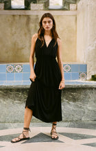 Load image into Gallery viewer, Rhea Midi Dress - Black
