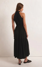 Load image into Gallery viewer, Rhea Midi Dress - Black
