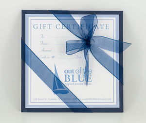 Out of the Blue Gift Card