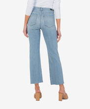 Load image into Gallery viewer, Kelsey High Rise Ankle Flare Jean
