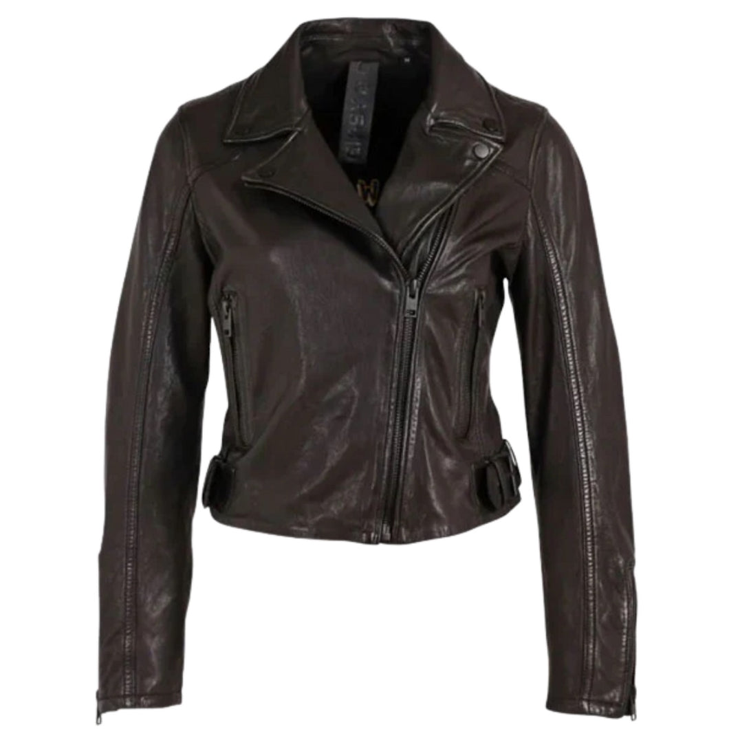 Bita Leather Jacket - Black